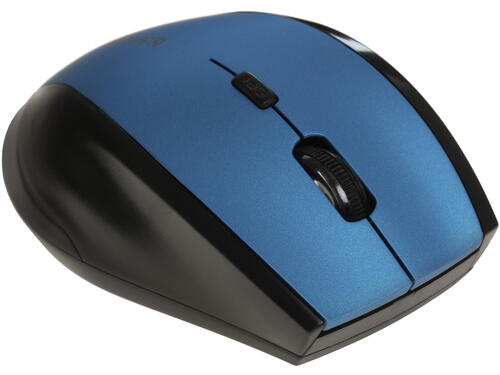 Купить Мышь беспроводная Defender Accura MM-365  синий  1265194. Характеристики, отзывы и цены в Донецке