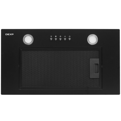 Купить Вытяжка полновстраиваемая DEXP BH52-FN0 черный  9152672. Характеристики, отзывы и цены в Донецке