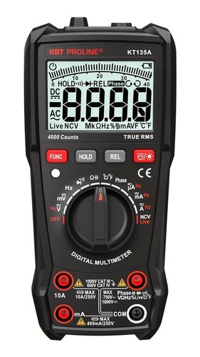 Купить Мультиметр КВТ KT 135А  9310037. Характеристики, отзывы и цены в Донецке