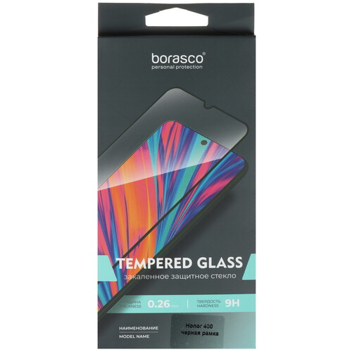 Купить Защитное стекло BoraSCO для экрана HONOR 400  5631866. Характеристики, отзывы и цены в Донецке