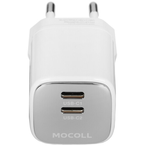 Купить Сетевое зарядное устройство MOCOLL Flash Series 35W белый  5470422. Характеристики, отзывы и цены в Донецке