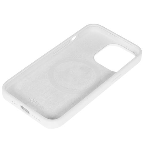 Купить Накладка  VLP Silicone Case with MagSafe для Apple iPhone 13 Pro белый  4873555. Характеристики, отзывы и цены в Донецке