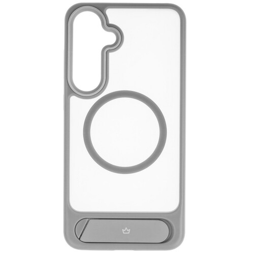 Купить Накладка  VLP Reels Case для Samsung Galaxy S25+ серый/прозрачный  5613345. Характеристики, отзывы и цены в Донецке