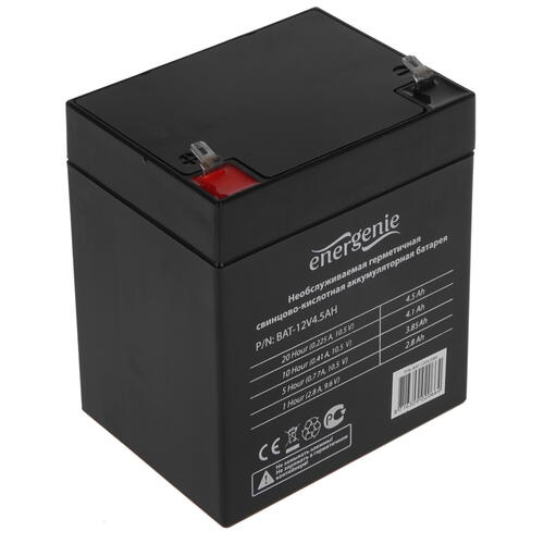 Купить Аккумуляторная батарея для ИБП Energenie BAT-12V4.5AH  5339570. Характеристики, отзывы и цены в Донецке