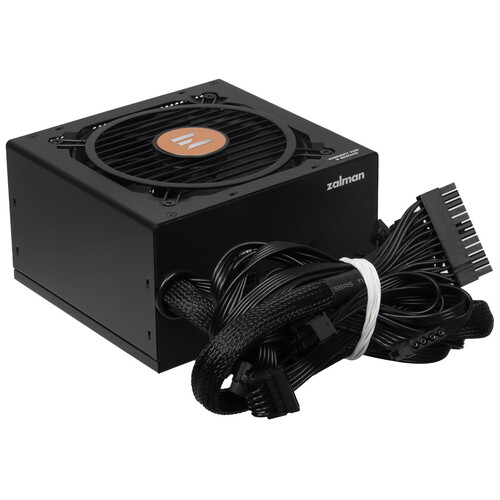 Купить Блок питания ZALMAN GigaMax III 650W  5439384. Характеристики, отзывы и цены в Донецке