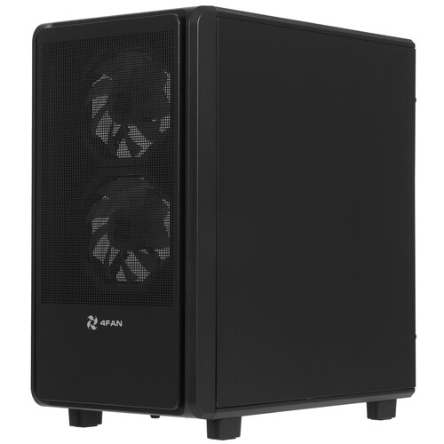 Купить Корпус 4FAN Goldrim  9291303. Характеристики, отзывы и цены в Донецке