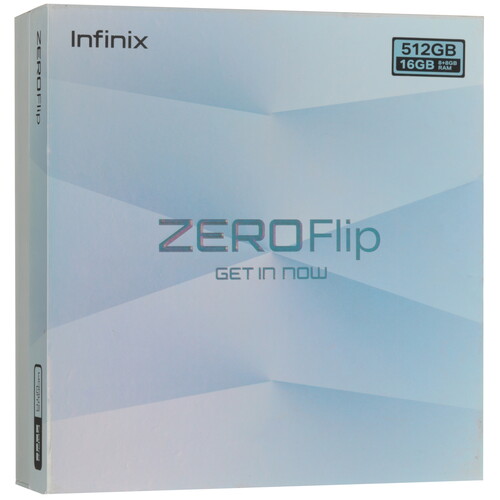 Купить 6.9" Смартфон Infinix ZERO Flip 512 ГБ черный  5491561. Характеристики, отзывы и цены в Донецке