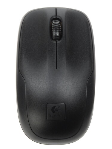 Купить Клавиатура+мышь беспроводная   Logitech MK220 черный  0134512. Характеристики, отзывы и цены в Донецке