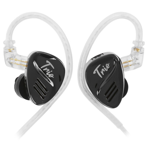 Купить Проводные наушники CCA Trio черный 2024  5605023. Характеристики, отзывы и цены в Донецке