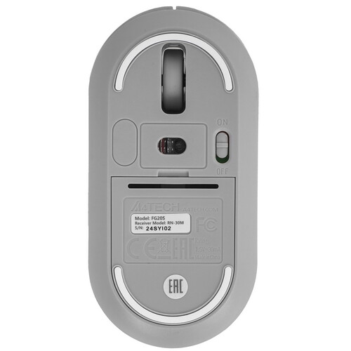 Купить Мышь беспроводная A4Tech Fstyler FG20S  9188990. Характеристики, отзывы и цены в Донецке