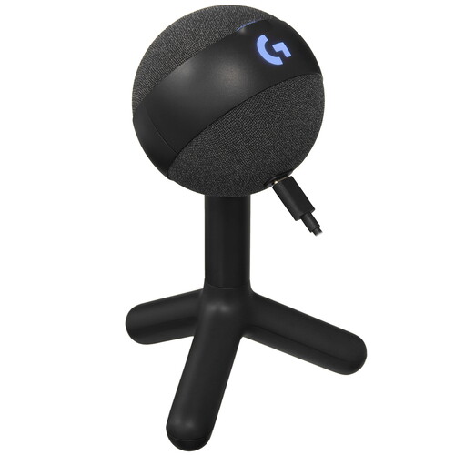 Купить Микрофон Logitech Yeti Orb черный  5481760. Характеристики, отзывы и цены в Донецке