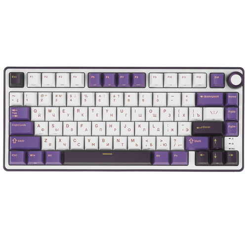 Купить Клавиатура проводная Royal Kludge R75  9192050. Характеристики, отзывы и цены в Донецке