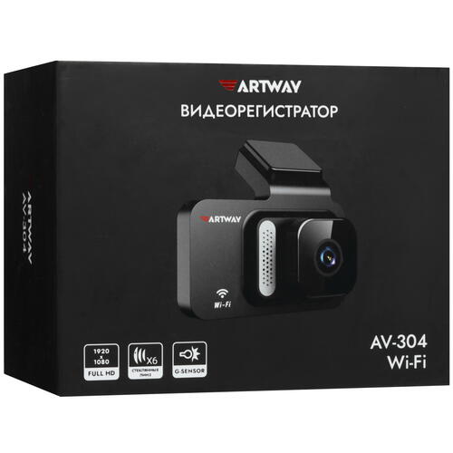 Купить Видеорегистратор Artway AV-304  9094765. Характеристики, отзывы и цены в Донецке