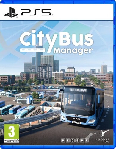 Купить Игра City Bus Manager (PS5)  5630227. Характеристики, отзывы и цены в Донецке