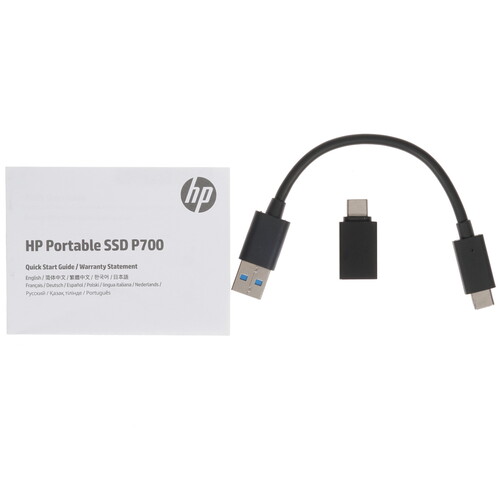 Купить 1024 ГБ Внешний SSD HP P700  1666612. Характеристики, отзывы и цены в Донецке