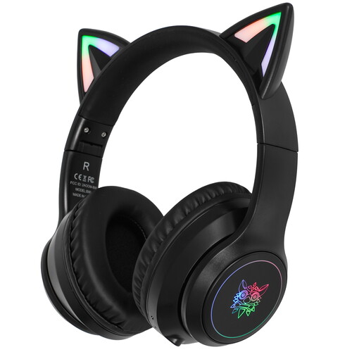 Купить Беспроводные/проводные наушники Onikuma B90 черный 2022  5634377. Характеристики, отзывы и цены в Донецке