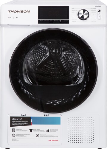 Купить Сушильная машина THOMSON TD30E10P01 белый  9242731. Характеристики, отзывы и цены в Донецке