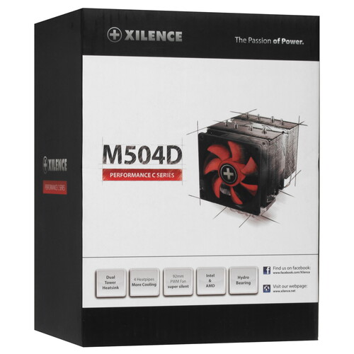 Купить Кулер для процессора Xilence M504D  4892543. Характеристики, отзывы и цены в Донецке