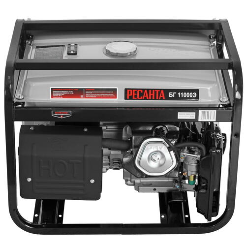 Купить Электрогенератор   бензиновый Ресанта БГ11000Э  5346100. Характеристики, отзывы и цены в Донецке
