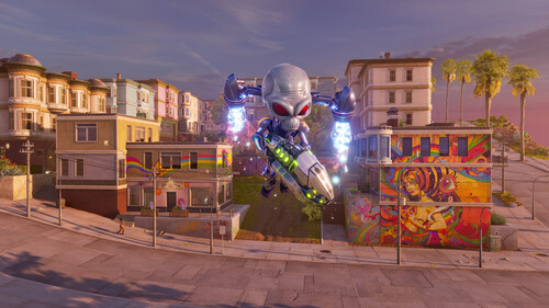 Купить Игра Destroy All Humans! 2 - Reprobed (Steam)  5484477. Характеристики, отзывы и цены в Донецке