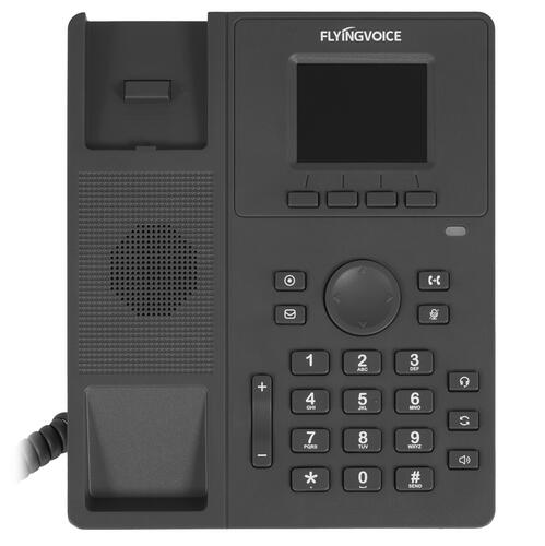 Купить Телефон VoIP Flyingvoice P11P серый  9089000. Характеристики, отзывы и цены в Донецке