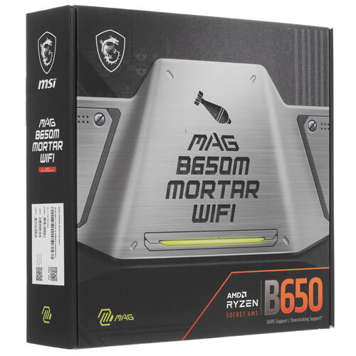 Купить Материнская плата MSI MAG B650M MORTAR WIFI  5079572. Характеристики, отзывы и цены в Донецке