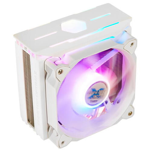 Купить Кулер для процессора ZALMAN CNPS10X OPTIMA II_WHITE (RGB)  4737493. Характеристики, отзывы и цены в Донецке