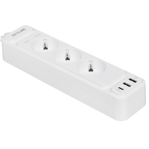 Купить Сетевой фильтр Skyline USP-320 белый  9197088. Характеристики, отзывы и цены в Донецке