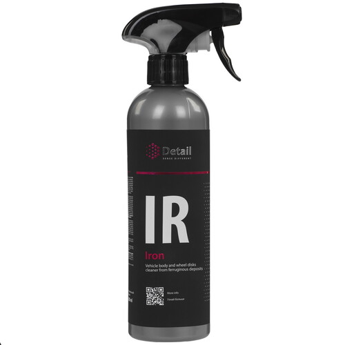 Купить Очиститель дисков Detail IR "Iron" [500 мл, флакон]  5612039. Характеристики, отзывы и цены в Донецке