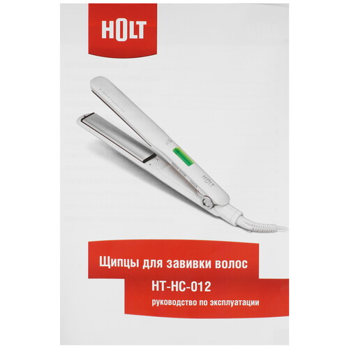 Купить Выпрямитель для волос Holt HT-HC-012  9284937. Характеристики, отзывы и цены в Донецке