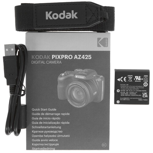 Купить Компактный фотоаппарат Kodak AZ425 белый  5623565. Характеристики, отзывы и цены в Донецке