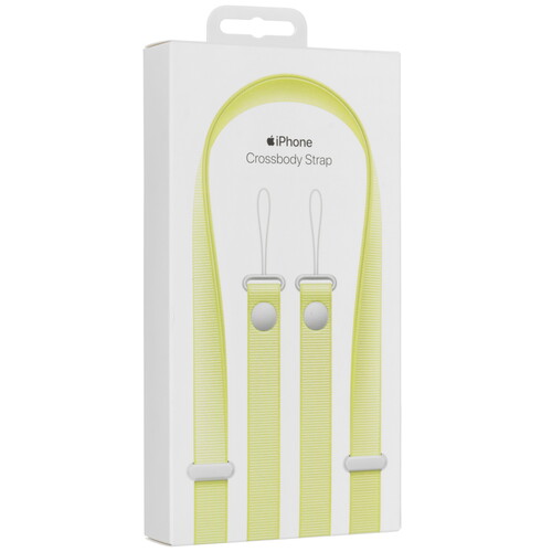 Купить Ремешок Apple Crossbody Strap желтый  5641888. Характеристики, отзывы и цены в Донецке