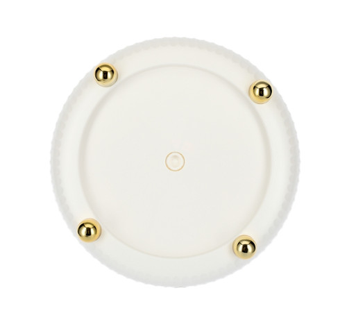 Купить Поднос круглый DESCO 93-DE-TT-28W  9164935. Характеристики, отзывы и цены в Донецке