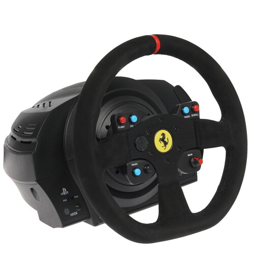 Купить Руль ThrustMaster T300 Ferrari Integral Racing Wheel Alcantara Edition черный  1288676. Характеристики, отзывы и цены в Донецке