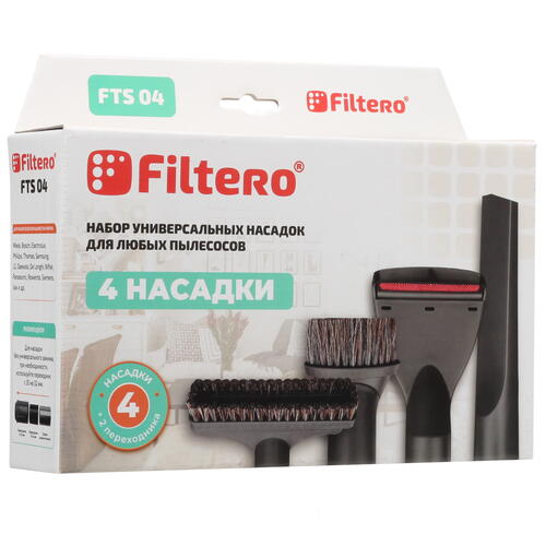 Купить Комплект насадок Filtero FTS 04  5433269. Характеристики, отзывы и цены в Донецке