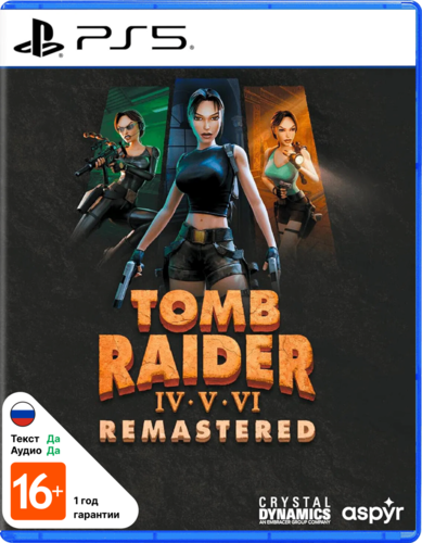 Купить Игра Tomb Raider IV-VI Remastered (PS5)  5642547. Характеристики, отзывы и цены в Донецке