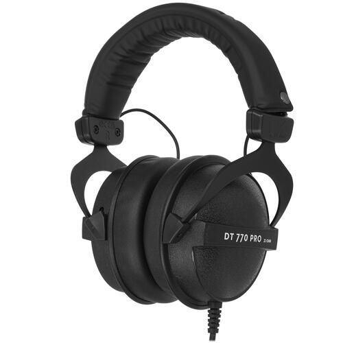 Купить Проводные наушники Beyerdynamic DT 770 PRO черный  5451239. Характеристики, отзывы и цены в Донецке