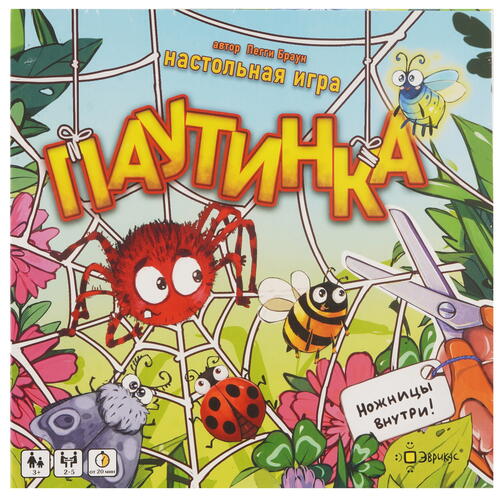 Купить Игра настольная "Паутинка"  9973896. Характеристики, отзывы и цены в Донецке