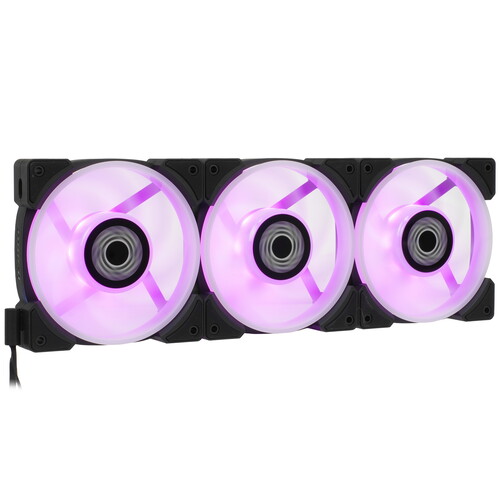 Купить Вентилятор InWin Lynx LN120 [IW-FN-LN120-3PK Black] черный  5625022. Характеристики, отзывы и цены в Донецке