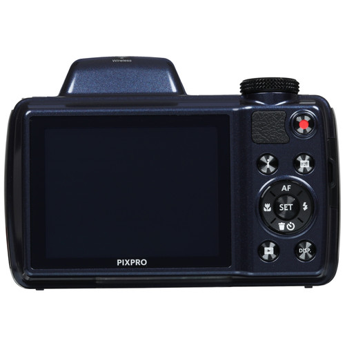 Купить Компактный фотоаппарат Kodak AZ528 синий  5468014. Характеристики, отзывы и цены в Донецке