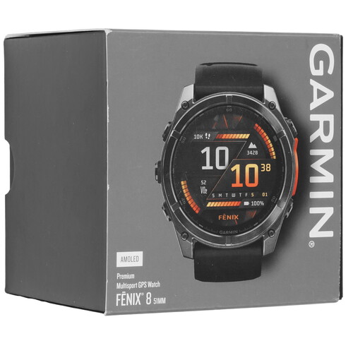 Купить Спортивные часы Garmin Fenix 8  5493283. Характеристики, отзывы и цены в Донецке
