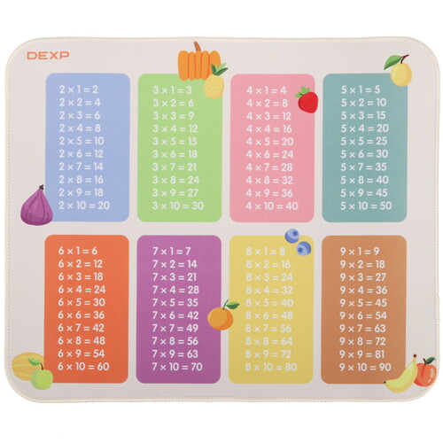 Купить Коврик DEXP DXSHS003 (S) оранжевый  9267169. Характеристики, отзывы и цены в Донецке