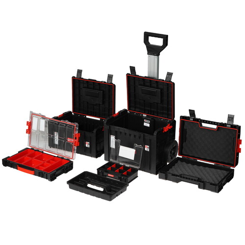 Купить Набор ящиков для инструмента Qbrick System PRO  9992695. Характеристики, отзывы и цены в Донецке