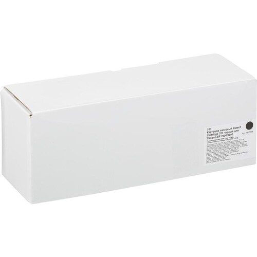 Купить Картридж лазерный Retech Cartridge 703 черный  9985593. Характеристики, отзывы и цены в Донецке