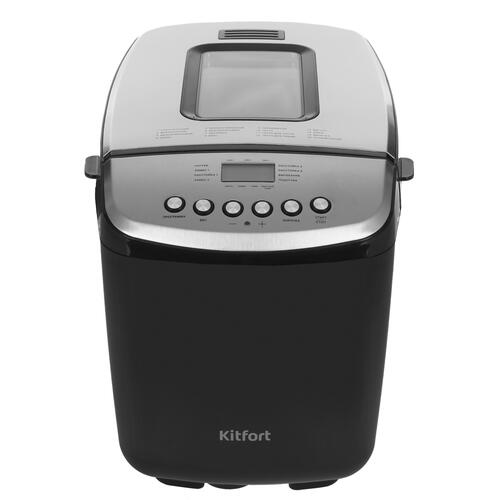Купить Хлебопечь Kitfort КТ-309 черный  5352600. Характеристики, отзывы и цены в Донецке