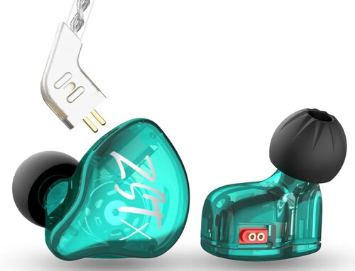 Купить Проводные наушники KZ ZST X черный 2020  5605181. Характеристики, отзывы и цены в Донецке