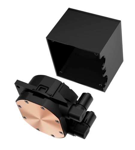 Купить Система охлаждения PCCooler DC360 Pro ARGB Display черная  5620890. Характеристики, отзывы и цены в Донецке