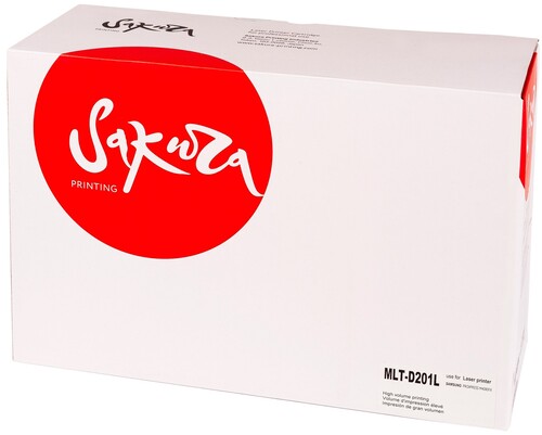 Купить Картридж лазерный SAKURA MLTD201L черный  5363413. Характеристики, отзывы и цены в Донецке