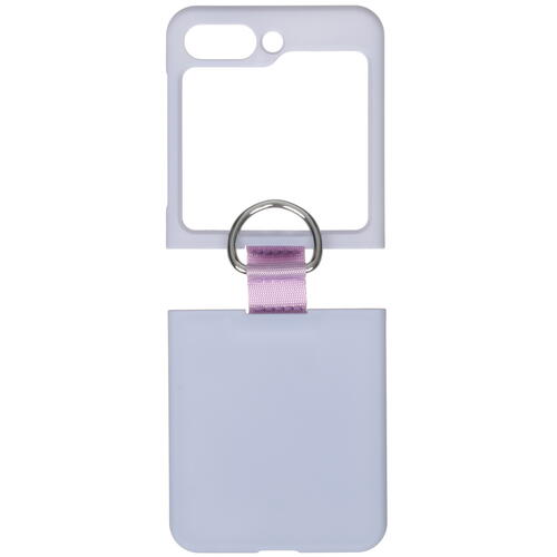 Купить Накладка  VLP Flex Case для Samsung Galaxy Z Flip5 фиолетовый  5427476. Характеристики, отзывы и цены в Донецке