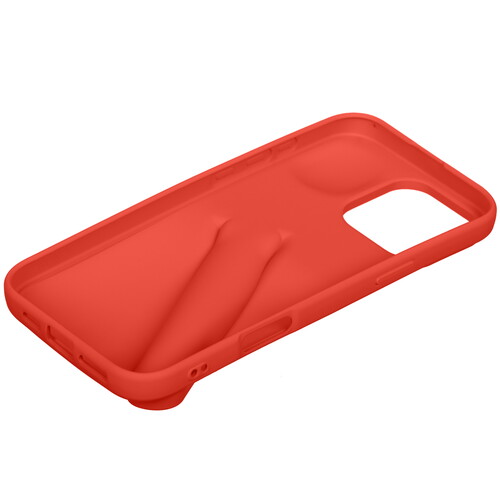Купить Накладка  BoraSCO для Apple iPhone 16 Pro Max оранжевый  5498118. Характеристики, отзывы и цены в Донецке